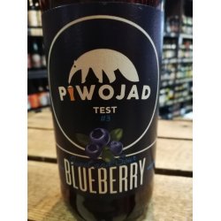 Piwojad Test#3 Blueberry